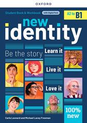 New Identity. A2-B1. Student's book. Workbook. Con e-book. Con espansione online