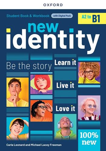 New Identity. A2-B1. Student's book. Workbook. Per le Scuole superiori.  - Libro Oxford University Press 2023 | Libraccio.it