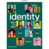 New Identity. B1-B1+. Student's book. Workbook. Con e-book. Con espansione online