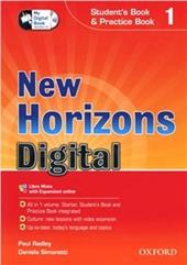 New horizons digital. Student's book-Workbook-Mydigitalbook 2.0. Con CD-ROM. Con espansione online. Vol. 1