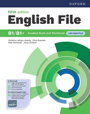 English file. B1/B1+. With Student's book, Workbook. With Digital pack. Per le Scuole superiori.  - Libro Oxford University Press 2025 | Libraccio.it