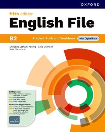 English file. B2. Student Book & Workbook without key. Per le Scuole superiori.  - Libro Oxford University Press 2026 | Libraccio.it