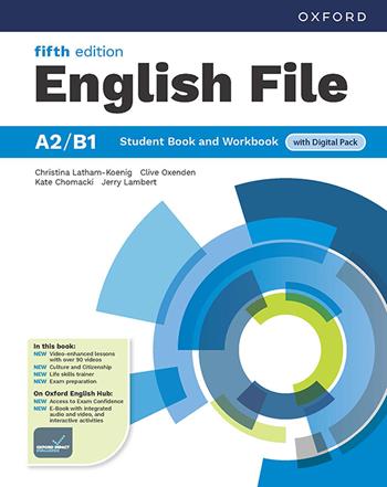 English file. A2/B1. With Student's book, Workbook. With Digital pack. Per le Scuole superiori.  - Libro Oxford University Press 2025 | Libraccio.it