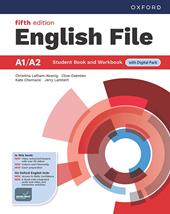 English file. A1/A2. With Student's book, Workbook. With Digital pack. Per le Scuole superiori. Con e-book. Con espansione online