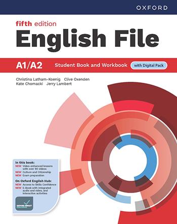 English file. A1/A2. With Student's book, Workbook. With Digital pack. Per le Scuole superiori.  - Libro Oxford University Press 2025 | Libraccio.it
