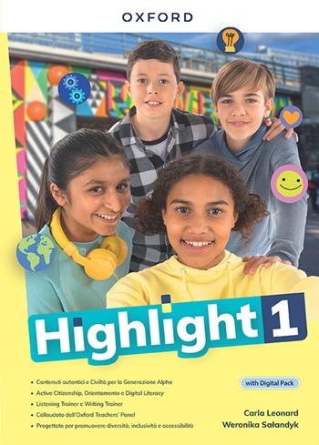 Highlight. Per la Scuola media. Vol. 1 - Carla Leonard, Rachel Godfrey, Elizabeth Foody - Libro Oxford University Press 2025 | Libraccio.it