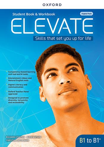Elevate B1 to B1+. Student's book. Workbook. Con Digital pack. Per le Scuole superiori.  - Libro Oxford University Press 2025 | Libraccio.it
