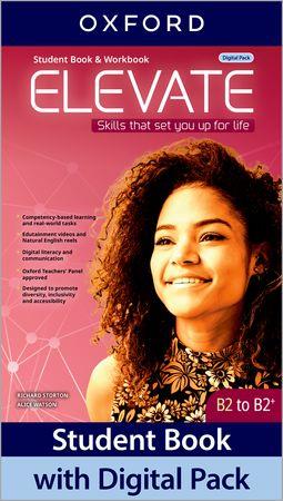 Elevate B2/B2+. Student's book & workbook. With Entry checker. Per le Scuole superiori.  - Libro Oxford University Press 2026 | Libraccio.it