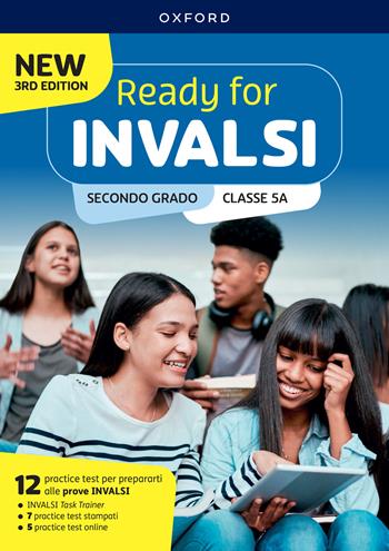 Ready for INVALSI. Secondo grado. Student's book. Per le Scuole superiori.  - Libro Oxford University Press 2025 | Libraccio.it
