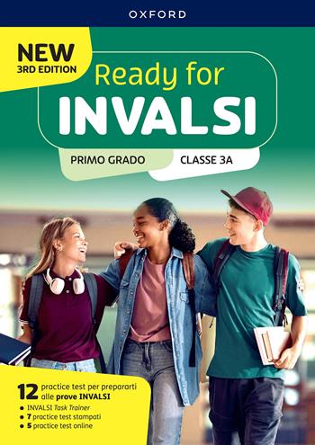 Ready for Invalsi. Per la Scuola media.  - Libro Oxford University Press 2025 | Libraccio.it