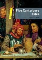 Five Canterbury tales. Dominoes. Livello 1. Con CD-ROM. Con Multi-ROM - Geoffrey Chaucer - Libro Oxford University Press 2010 | Libraccio.it