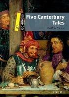 Five Canterbury tales. Dominoes. Livello 1. Con CD-ROM. Con Multi-ROM
