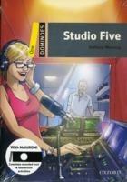 Studio 5. Dominoes. Livello 1. Con CD-ROM. Con Multi-ROM - Anthony Manning - Libro Oxford University Press 2010 | Libraccio.it