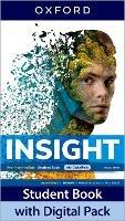 Insight Pre-Intermediate. A2-B1. Student book. Per le Scuole superiori. Con e-book. Con espansione online