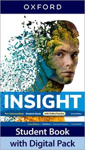 Insight. Pre-Intermediate. With Student's book, Workbook. Con e-book. Con espansione online