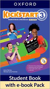 Kickstart. Con Student's book, Workbook. Per la Scuola media. Con e-book. Con espansione online. Vol. 3