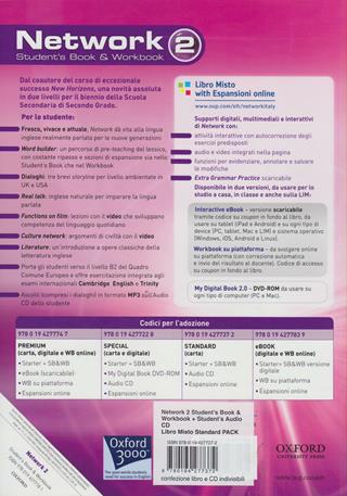 Network. Student's book-Workbook. Con CD Audio. Vol. 2 - Paul Radley - Libro Oxford University Press 2012 | Libraccio.it