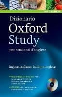 Oxford study dictionary 2012. Con CD-ROM