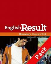 English result. Elementary. Student's book-Workbook. With key. Con Multi-ROM