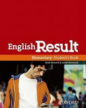 English result. Elementary. Student's pack. Student's book.