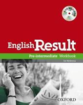 English result. Pre-Intermediate. Workbook. Con Multi-ROM
