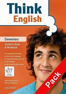 Think english. Elementary. Student's book-Workbook-Culture book. Per le Scuole superiori. Con CD Audio. Con CD-ROM - Mark Bartram, Richard Walton - Libro Oxford University Press 2008 | Libraccio.it