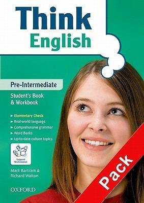 Think english. Pre-Intermediate. Student's book-Workbook-Culture book. Con CD Audio. Per le Scuole superiori - Mark Bartram, Richard Walton - Libro Oxford University Press 2008 | Libraccio.it
