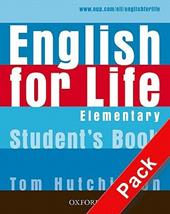 English for life. Elementary. Multipack. Student's book-Workbook. Con espansione online. Con CD-ROM