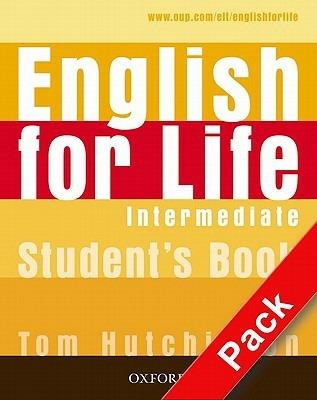 English for life. Intermediate. Student's book-Workbook. Without key. Con espansione online. Con Multi-ROM - Tom Hutchinson - Libro Oxford University Press 2009 | Libraccio.it