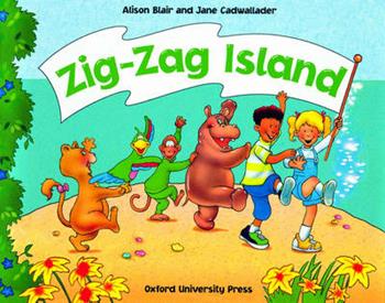 ZIG ZAG ISLAND - BLAIR ALISON, CADWALLADER JANE - Libro | Libraccio.it