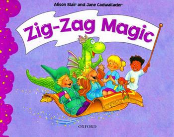 ZIG-ZAG MAGIC - BLAIR ALISON, CADWALLADER JANE - Libro | Libraccio.it