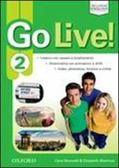 Go live. Student's book-Workbook-Extra. Con CD Audio. Con espansione online. Vol. 2
