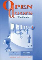 OPEN DOORS WORKBOOK 1