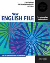 New english file. Pre-Intermediate. Student's book.