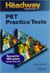 New headway PET practice tests. Student's book. Con CD Audio.