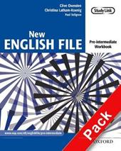 New english file. Pre-intermediate. Workbook. Con Multi-ROM
