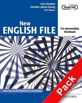 New english file. Pre-intermediate. Workbook. Con Multi-ROM - Clive Oxenden, Christina Latham-Koenig, Paul Seligson - Libro Oxford University Press 2005 | Libraccio.it