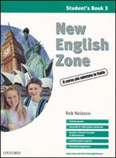 New english zone. Student's multimedia pack. Student's book-Workbook. Con CD Audio. Con CD-ROM. Vol. 3
