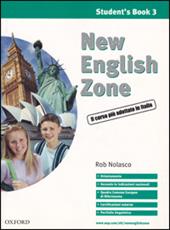 New english zone. Student's pack. Student's book-Workbook. Con CD Audio. Vol. 3