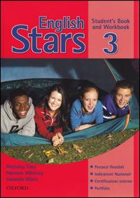 English stars. Level 3. Student's pack: Student's book-Workbook-Extra book. Con Multi-ROM - Norman Whitney, Amanda Maris - Libro Oxford University Press 2006 | Libraccio.it