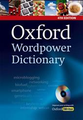 Oxford wordpower dictionary. Con CD-ROM