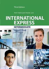 International express. Intermediate. Student's book with pocket book. Per il triennio delle Scuole superiori. Con espansione online