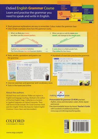 Oxford english grammar course. Intermediate. Student's book-With key. Con CD-ROM. Con espansione online - Michael Swan, Catherine Walter - Libro Oxford University Press 2011 | Libraccio.it