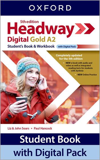 Headway. A2. With Student's book, Workbook, Key. Con e-book. Con espansione online  - Libro Oxford University Press 2022 | Libraccio.it
