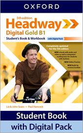 Headway. B1. With BU, Student's book, Workbook. Per le Scuole superiori. Con e-book. Con espansione online