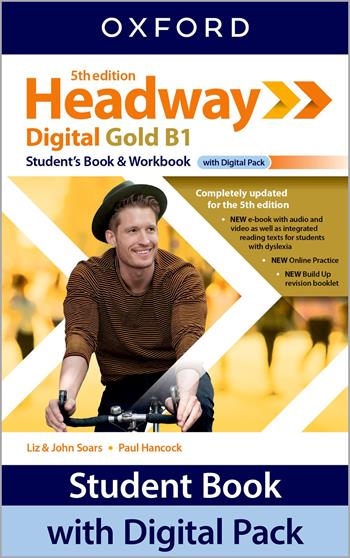 Headway. B1. With BU, Student's book, Workbook. Con e-book. Con espansione online  - Libro Oxford University Press 2022 | Libraccio.it