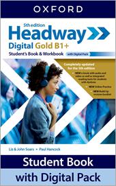 Headway. B1. With Student's book, Workbook, Key. Con e-book. Con espansione online