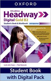 Headway. B2. With Student's book, Workbook, Key. Con e-book. Con espansione online