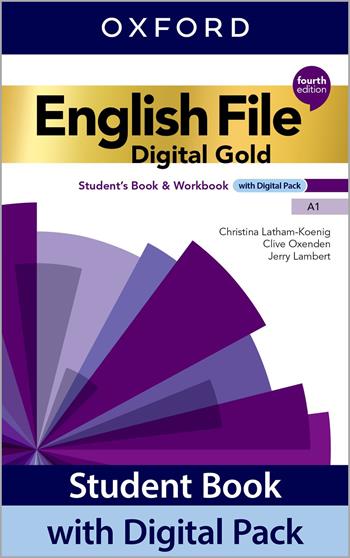 English file. A1. With IC, Student's book, Workbook.  - Libro Oxford University Press 2022 | Libraccio.it