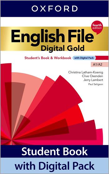 English file. A1/A2. With VC, Student's book, Workbook. Con e-book. Con espansione online  - Libro Oxford University Press 2022 | Libraccio.it